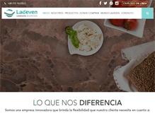 Tablet Screenshot of ladeven.com